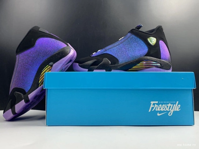 Rep Onekick '' 14 DOERNBECHER RETRO JORDAN AIR CV2469-001 0821